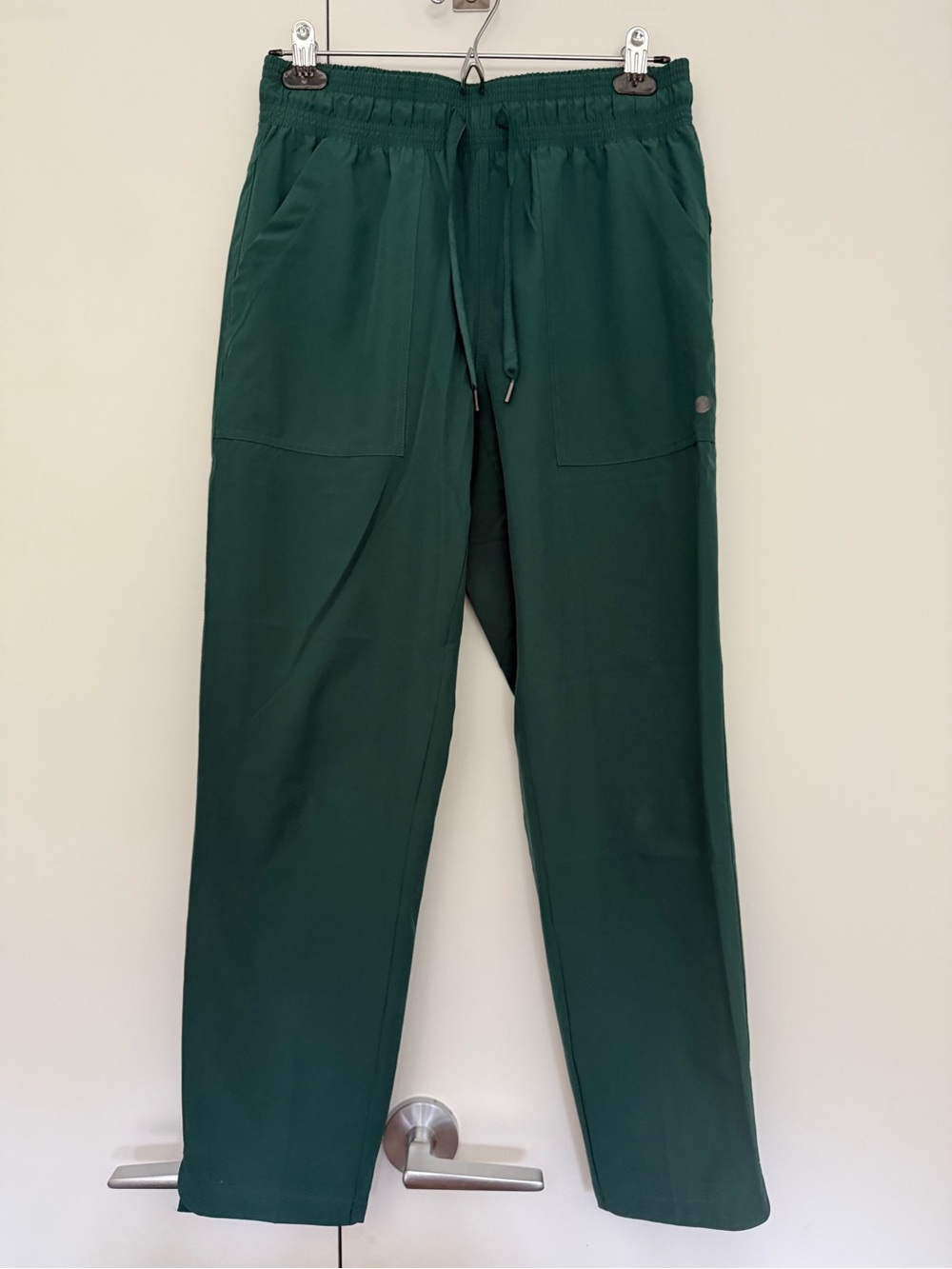 Women's Forest Green Drawstring Joggers
